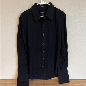 Calvin Klein Jeans Black Patterned Shirt